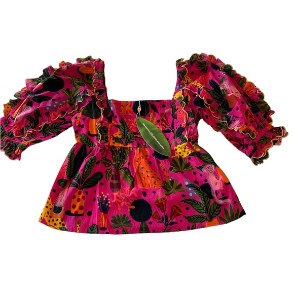 ✨Host Pick✨FARM RIO TOP💋NWT - Picture 6 of 12